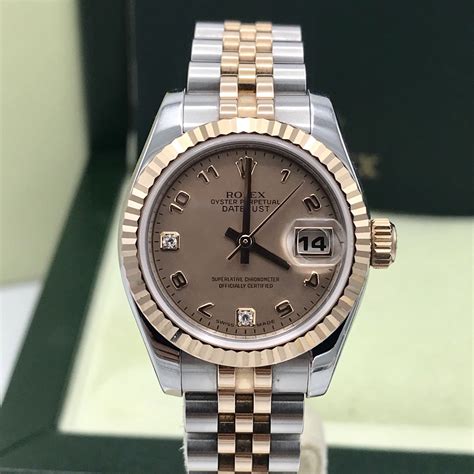 rolex rose gold two tone datejust|rolex datejust 26mm two tone.